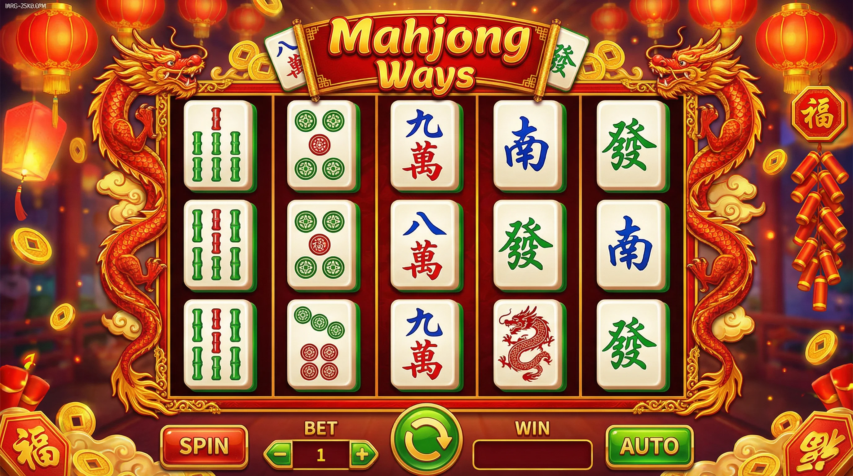 PG电子麻将胡了游戏界面